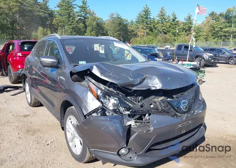 2018 Nissan Rogue Sport Sv from USA, damaged, VIN JN1BJ1CR7JW286646